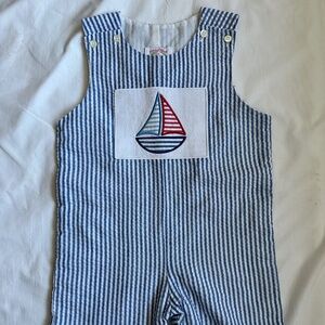 Cecil & Lou Sailboat 100% Jon Jon size 2T